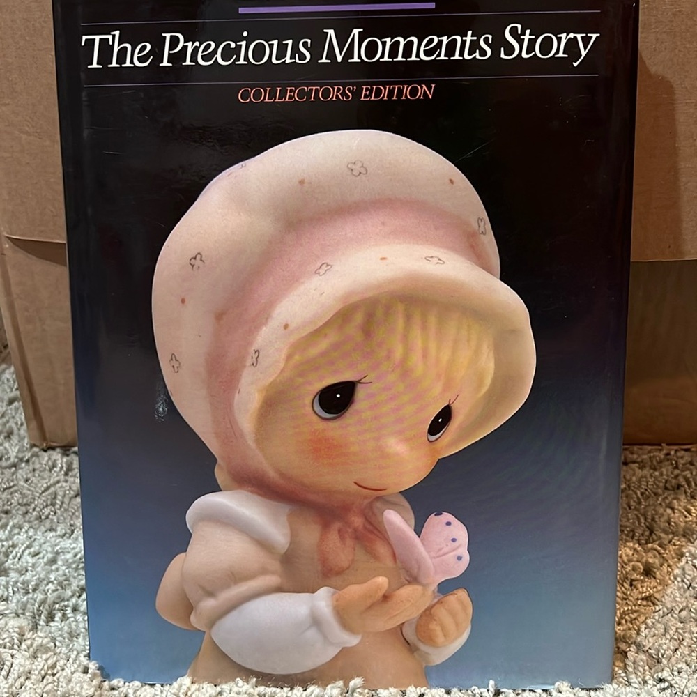 The Precious Moments Story Hardcover Book